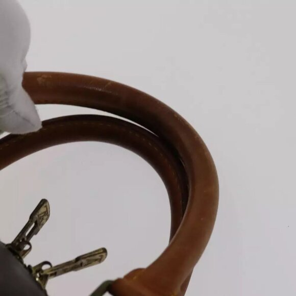 LOUIS VUITTON Monogram Keepall 60 Boston Bag M41422 LV Auth 108676 - Picture 9 of 15